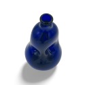 Mėlyno Stiklo Butelis Vaza