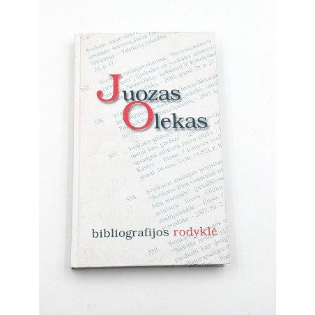 Juozas Olekas: bibliografijos rodyklė