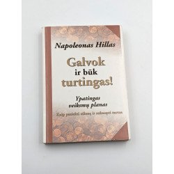 Galvok ir būk turtingas! – Napoleonas Hillas