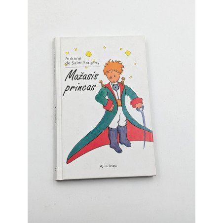 Mažasis princas – Antoine de Saint-Exupéry
