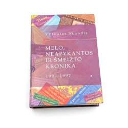 Melo, neapykantos ir šmeižto kronika – Vytautas Skuodis