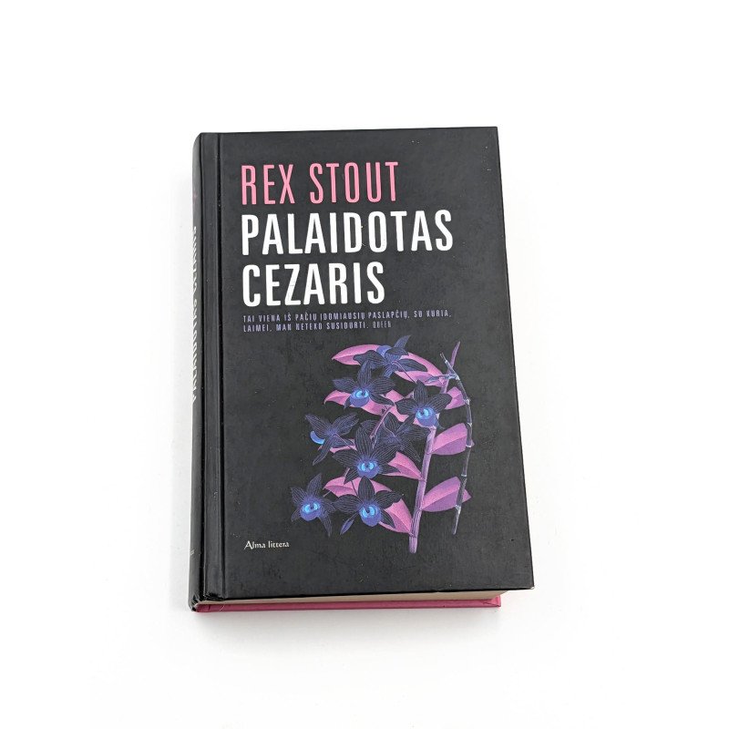 Palaidotas Cezaris – Rex Stout