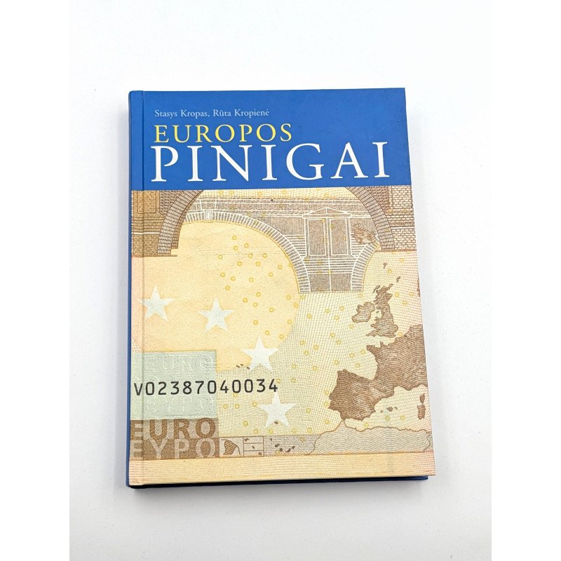 Europos pinigai – Stasys Kropas, Rūta Kropienė