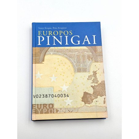 Europos pinigai – Stasys Kropas, Rūta Kropienė