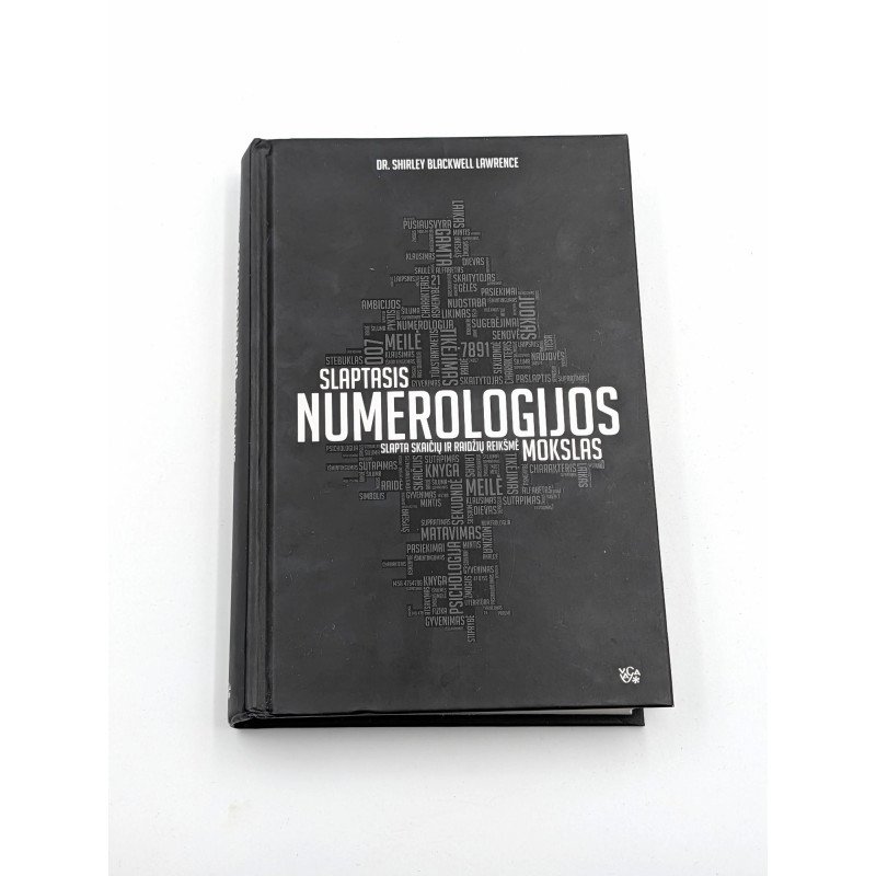 Slaptasis numerologijos mokslas – Dr. Shirley Blackwell Lawrence