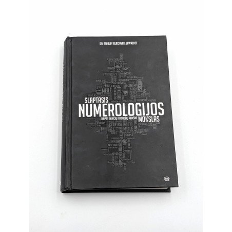 Slaptasis numerologijos mokslas – Dr. Shirley Blackwell Lawrence