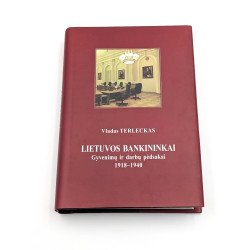 Lietuvos bankininkai. Gyvenimų ir darbų pėdsakai 1918–1940 – Vladas Terleckas