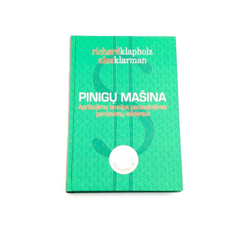Pinigų mašina – Richard Klapholz, Alex Klarman