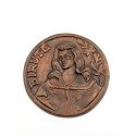 Metalinis bareljefas „Kunigaikštienė Birutė“