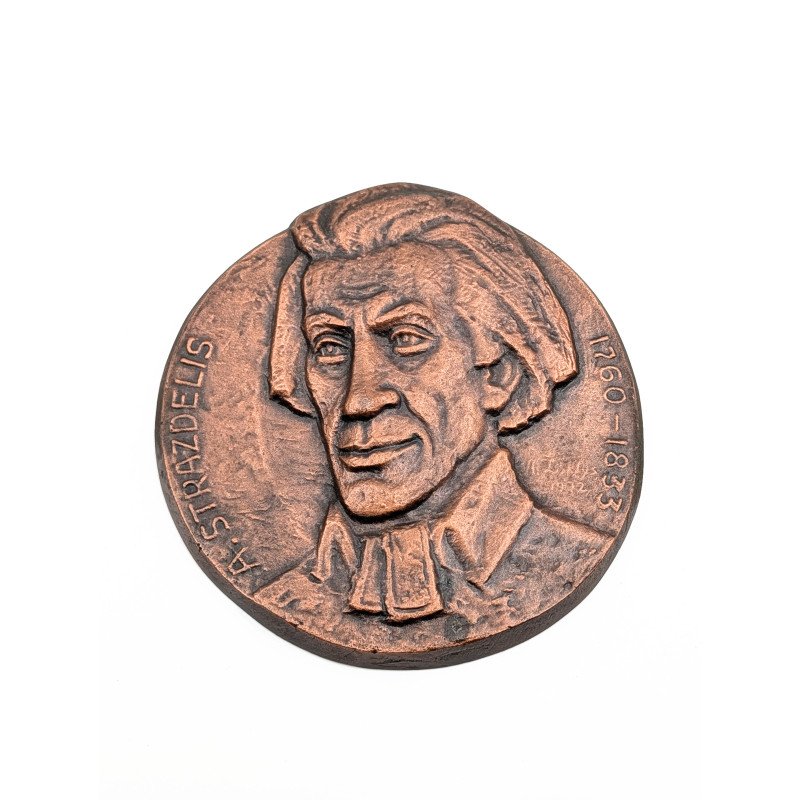 Antano Strazdelio sieninis atminimo medalis – 1760–1833