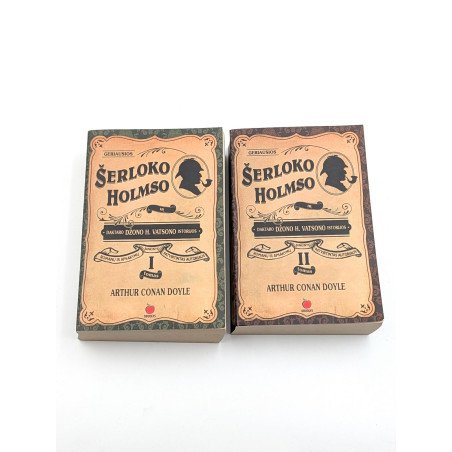 Geriausios Šerloko Holmso ir daktaro Džono H. Vatsono istorijos. I ir II tomai – Arthur Conan Doyle