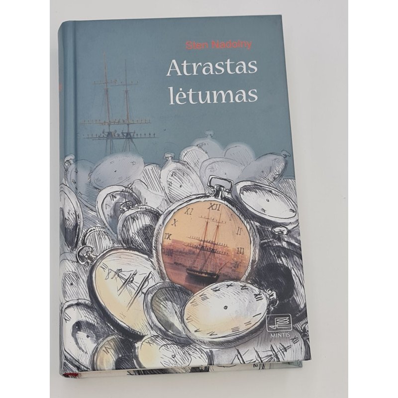 ATRASTAS LĖTUMAS  Sten Nadolny