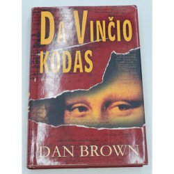 DA VINČIO KODAS  Dan Brown