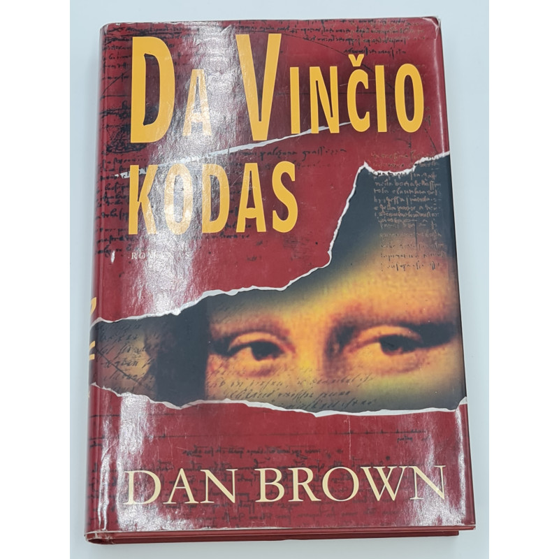 DA VINČIO KODAS  Dan Brown