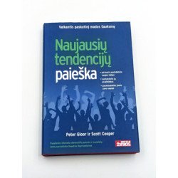 Naujausių tendencijų paieška – Peter Gloor, Scott Cooper