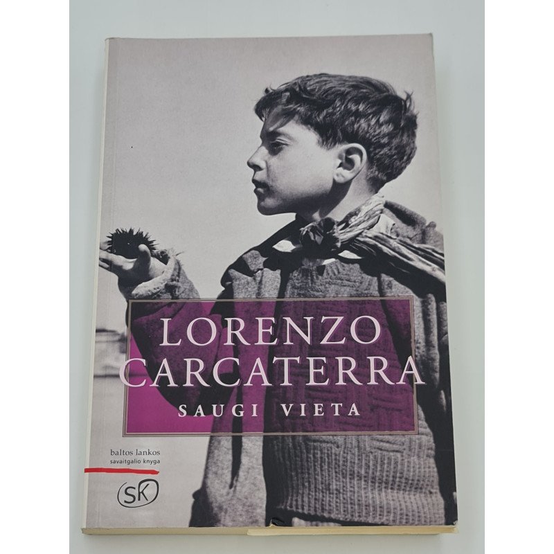 SAUGI VIETA  Lorenzo Carcaterra