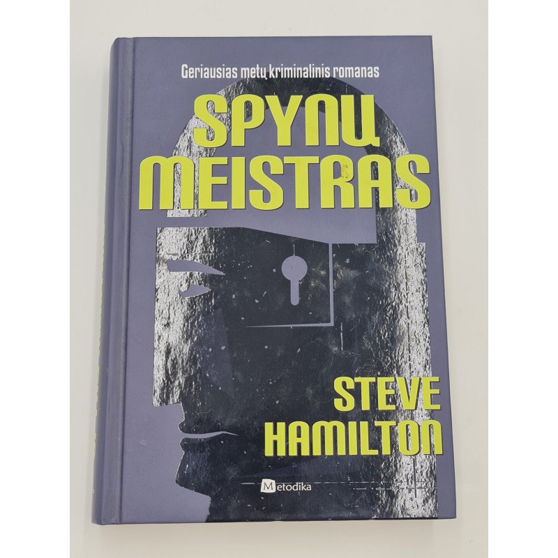 Steve Hamilton  SPYNŲ MEISTRAS