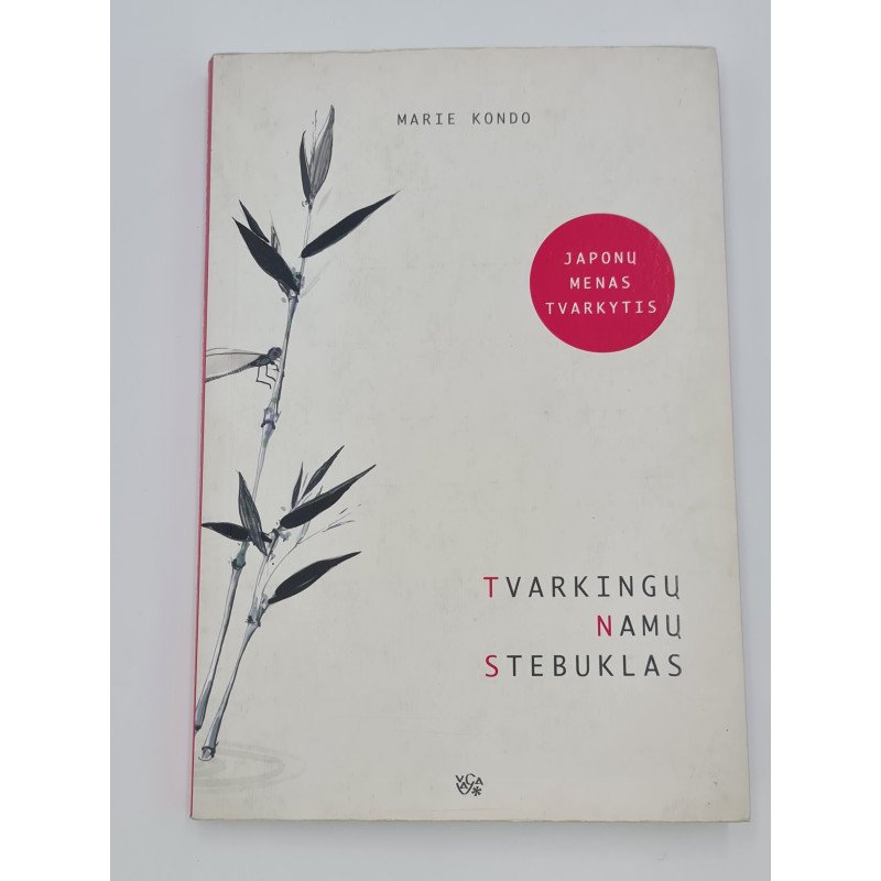 Marie Kondo  TVARKINGŲ NAMŲ STEBUKLAS