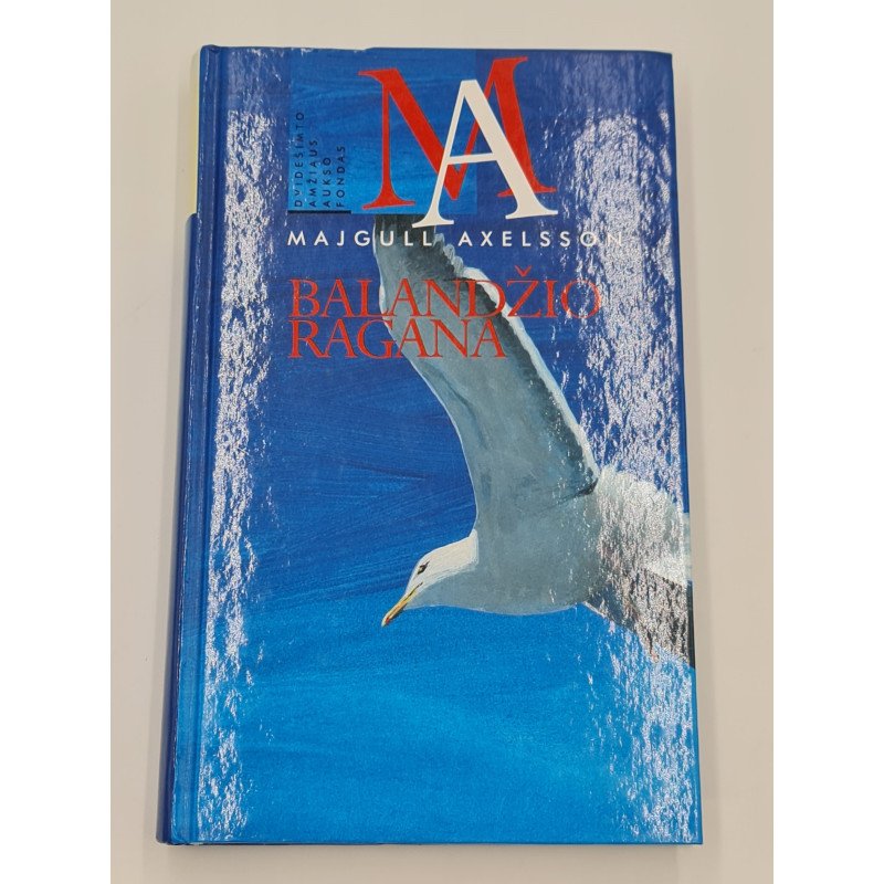Majgull Axelsson  BALANDŽIO RAGANA