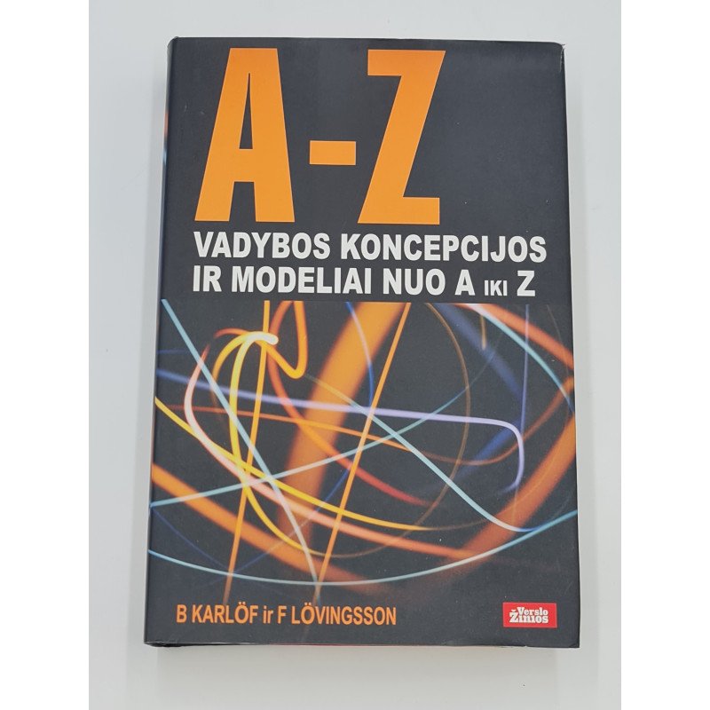 Vadybos koncepcijos ir modeliai nuo a iki z