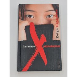 Keigo Higashino  ĮTARIAMOJO X PASIAUKOJIMAS