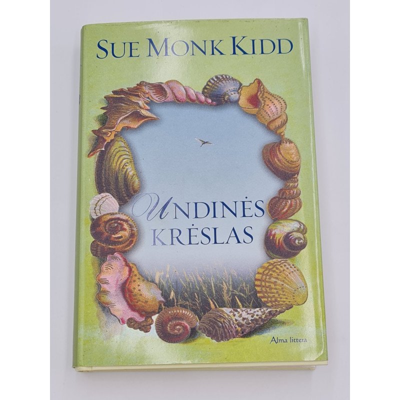 Sue Monk Kidd  UNDINĖS KRĖSLAS