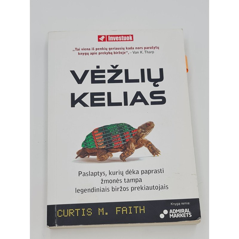 Faith Curtis M.  VĖŽLIŲ KELIAS