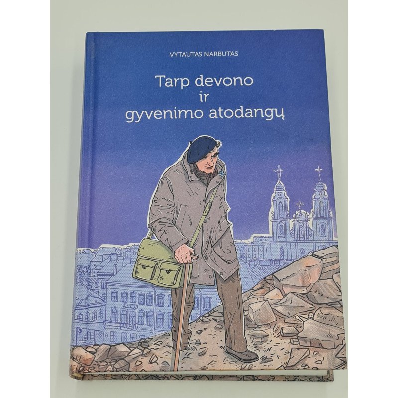 Vytautas Narbutas  TARP DEVONO IR GYVENIMO ATODANGŲ