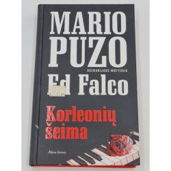 Korleonių šeima  Mario Puzo, Ed Falco
