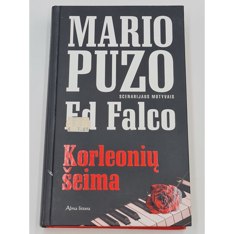 Korleonių šeima  Mario Puzo, Ed Falco