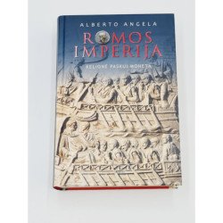 Alberto Angela  ROMOS IMPERIJA KELIONĖ PASKUI MONETĄ
