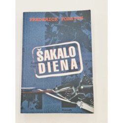 Šakalo diena  Frederick Forsyth