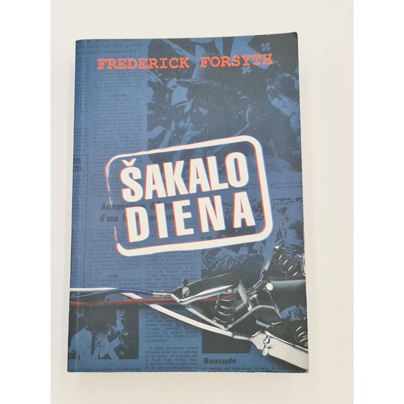 Šakalo diena  Frederick Forsyth