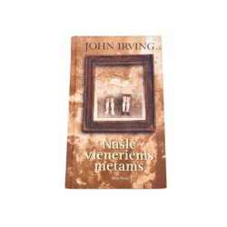 Našlė vieneriems metams John Irving