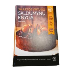 Saulėtos virtuvės saldumynų knyga daugiau nei 100 gardžių desertų bet kuriai šventei ir sezonui  Asta Černė