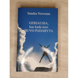 Geriausia, kas kada nors buvo padaryta – Newman Sandra