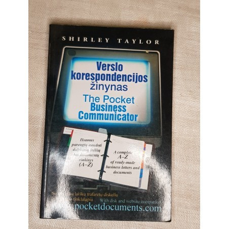 Verslo korespondencijos žinynas – Taylor Shirley