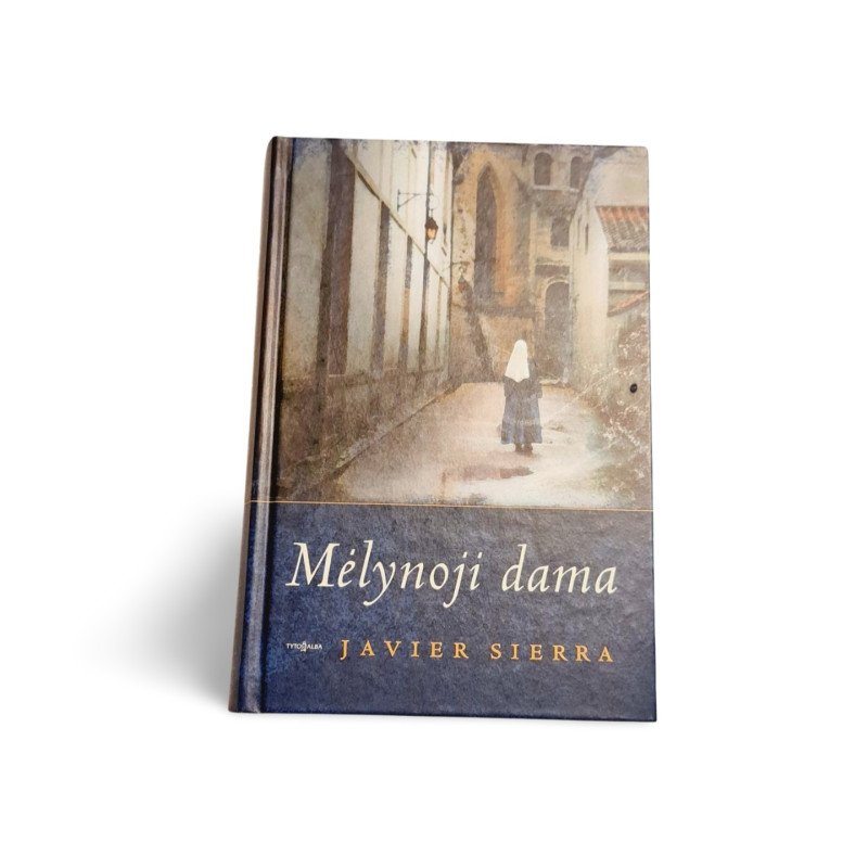 Mėlynoji dama  Javier Sierra