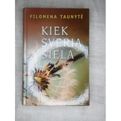 Kiek sveria siela – Taunytė Filomena