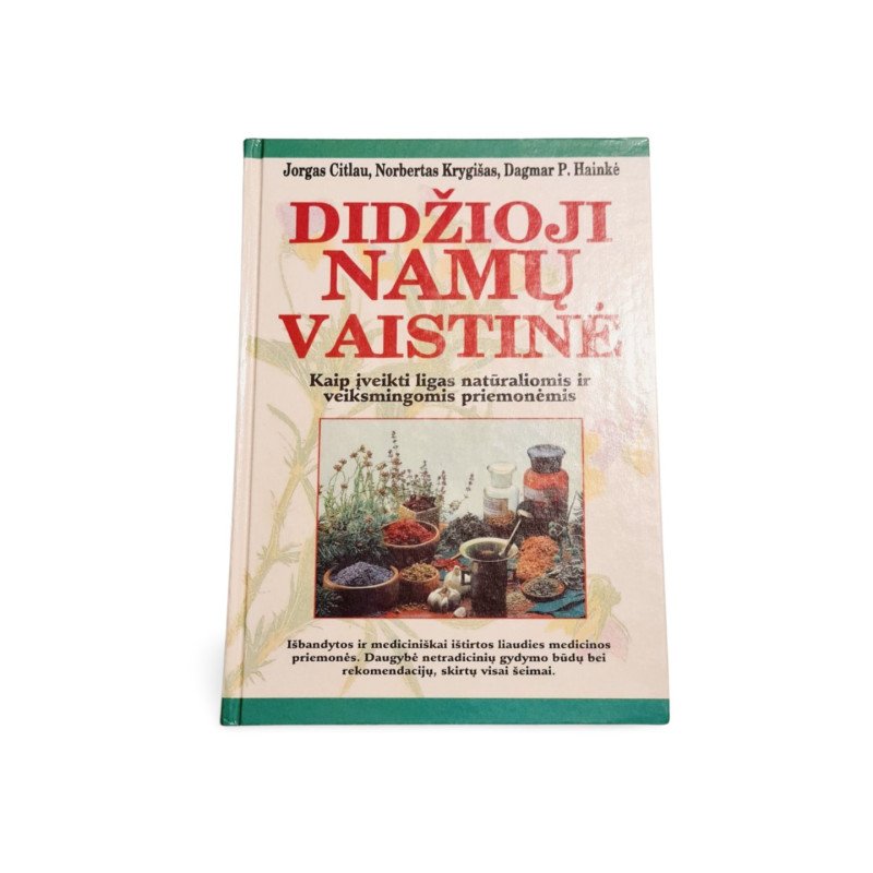 Didžioji namų vaistinė