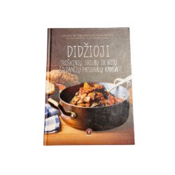 Didžioji troškinių, sriubų ir kitų šildančių patiekalų knyga
