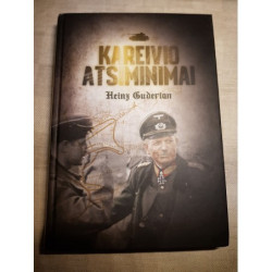 Kareivio atsiminimai – Guderian Heinz