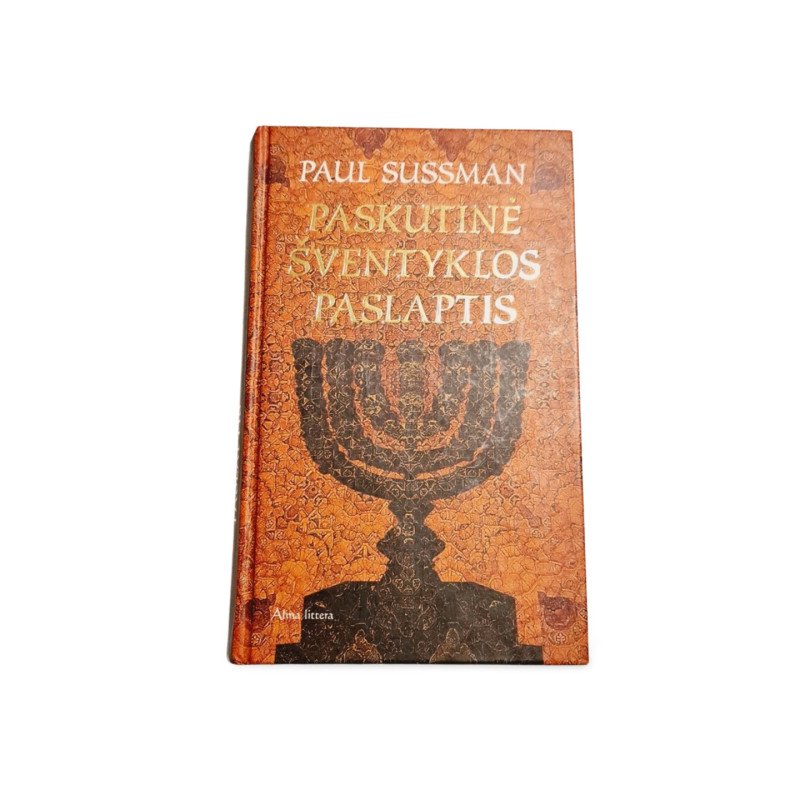 Paul Sussman  Paskutinė šventyklos paslaptis