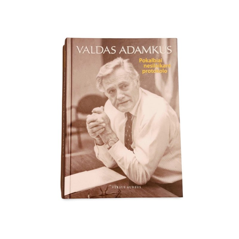 Valdas Adamkus  Pokalbiai nesilaikant protokolo