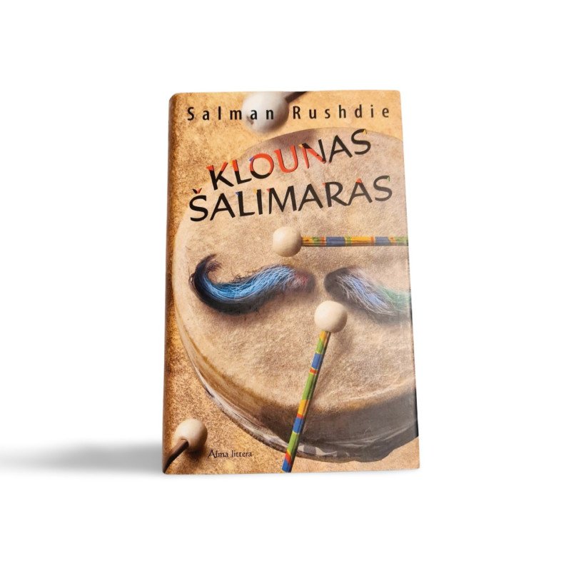 Klounas Šalimaras Kultūrų Susidūrimas Salman Rushdie Kūrinyje