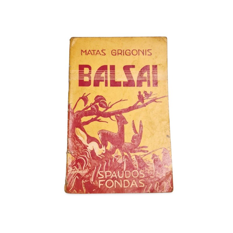 Balsai  Matas Grigonis  1939m