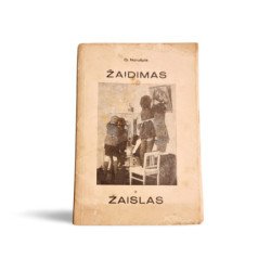Žaidimas ir žaislas  O. Norušytė 1937 m