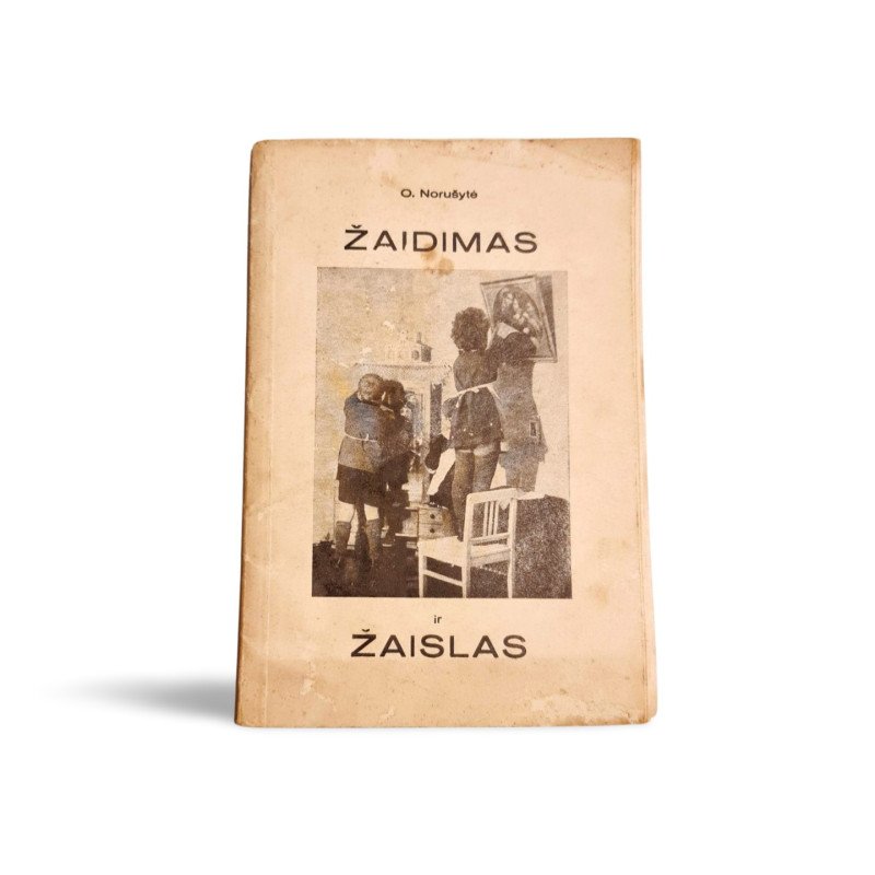 Žaidimas ir žaislas  O. Norušytė 1937 m
