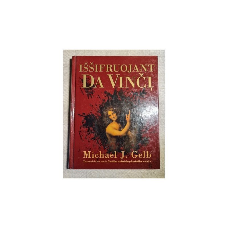 Iššifruojant Da Vinčį – Michael Gelb