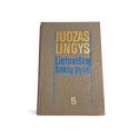 Juozas Lingys  Lietuviškų Šokių Pynė, Penktasis Tomas Sceninių Šokių Aprašymai ir Natos